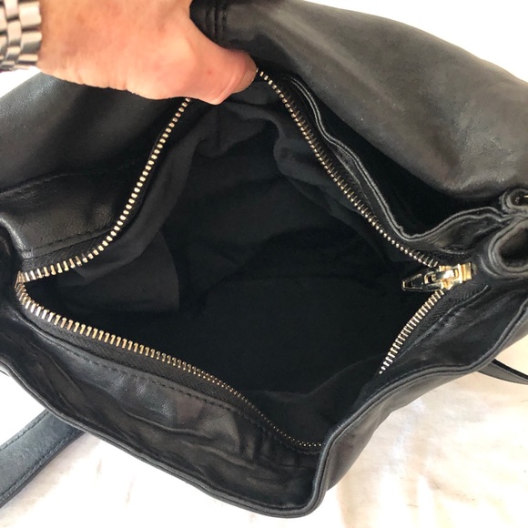 Alexander Wang Iris Cross Body Messenger bag black lamb leather - Picture 10 of 16